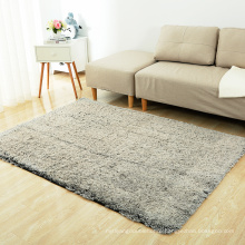 100% Polyester PV Plush Rug with Dotted Back Plush Blanket Carpet Rug